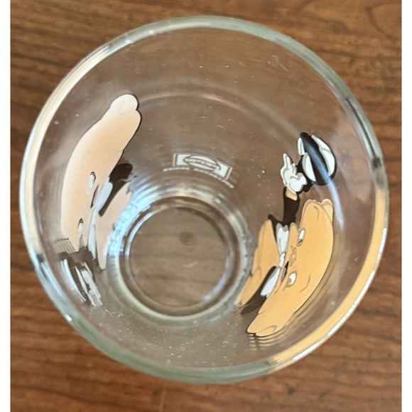 VTG Porky Pig Looney Toons Pepsi Glass Tumbler 1973 - Warner‎ Brothers Inc - Picture 5 of 6